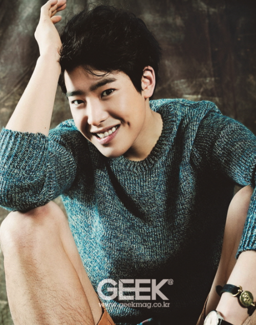 roommate-addict:“Roommate” Seo Kang Joon and Park Min Woo for GEEK (June Edition) 