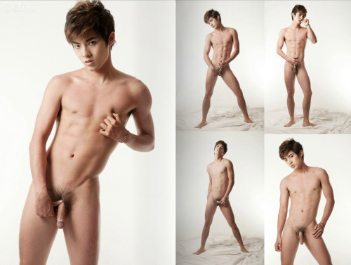 Asian Male Muscle