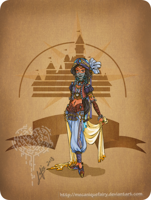 endangeredslug: locuststripe: mybloodyicecream: Steampunk Disney!! EPIC EPICNESS *EPICOSITY INTENSIF