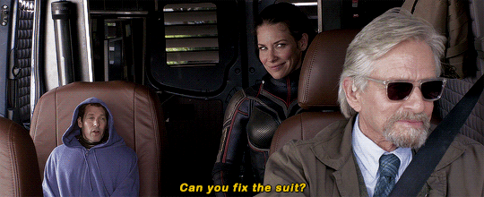capntony:   Ant-Man and the Wasp (2018) dir. Peyton Reed   
