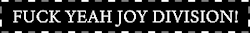 joy division