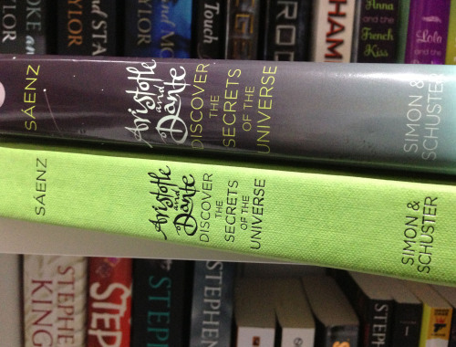 thebooker:Book Recommendations: Aristotle and Dante Discover the Secrets of the Universe by Benjamin