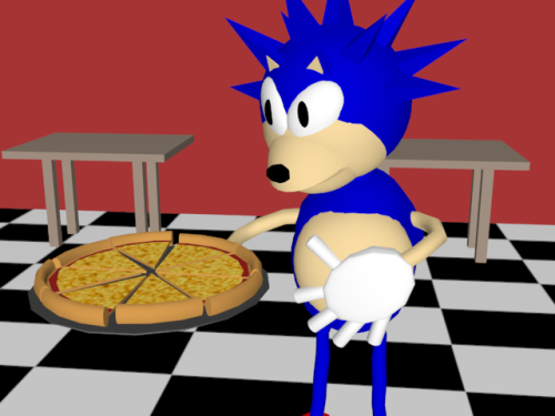 really3d:   Do you want pizza?? Happy National Cheese Pizza Day   