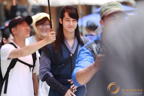 Shooting GoF *Credits on pic | *Source: KimBummania