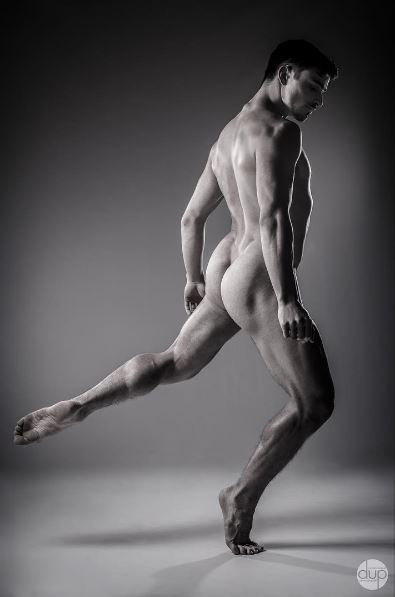 dance-world:Jean-Baptiste Plumeau - photo by Nicolas Dupuis