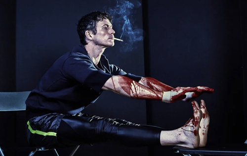 hannimeme: ‘Fashion Kills’ ADON Magazine #12 ft. Jonathan Tucker by Greg Swales