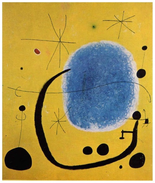 The Gold Of The Azure, 1967, Joan Miro