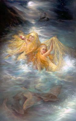 fuckyeahpaganism:  Mermaids by Nedezhda Strelkina 