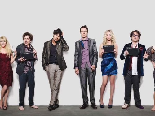 The Big Bang Theory, TV show, cast, 2018 wallpaper @wallpapersmug : https://ift.tt/2FI4itB - https:/