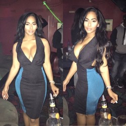 assaveli:  Ayisha Diaz  She stays on point.