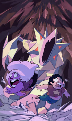 thegembeaststemple:  [ Can’t escape! ]