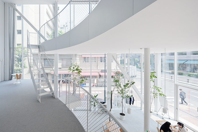 coiii:  Shibaura Office by Kazuyo Sejima Tokyo, Japan 