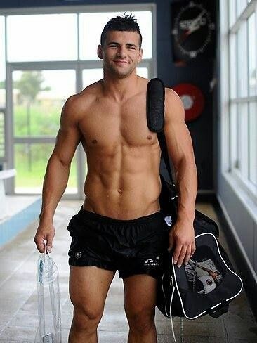 Josh Mansour. Rugby guys&hellip; what a build!