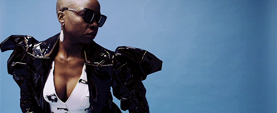 michonnegrimes: ROGUE MAGAZINE :: Danai Gurira