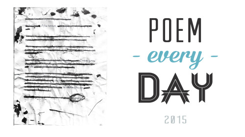 Guys, it’s National Poetry Month and that means it’s time for Poem Every Day again!Come join us at h