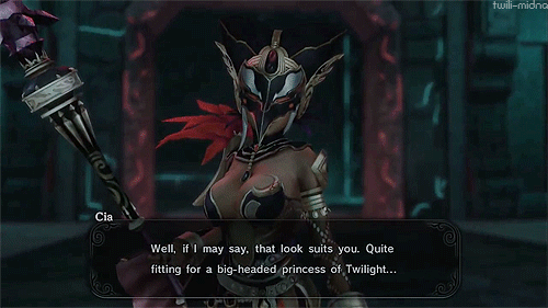dont mess with midna! &gt; n&lt;