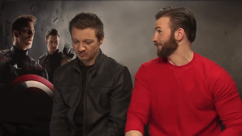 Source : Mini Thor Meets Captain America And Hawkeye | Marvel Uk