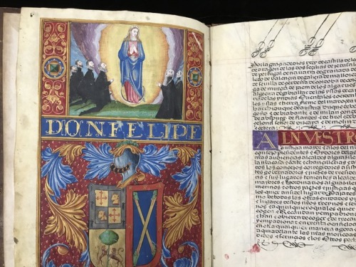 uispeccoll:Feast your eyes on these beautiful Medieval manuscripts!I was taking these pictures for a