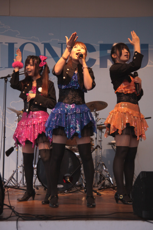 T-princess2014.05.05　Smile Eyes Music Live(ニューポートひたちなか「ファッションクルーズ」)