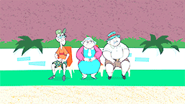 kimpossiblc:  KIM POSSIBLE PARALLELS: Nana Possible vs. Kim Possible “It runs in