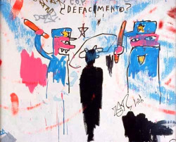 cheaplez:  &lsquo;It Could Have Been Me&rsquo;: The 1983 Death Of A NYC Graffiti Artist  &ldquo;It could have been me. It could have been me.&rdquo; These were the words uttered by painter Jean-Michel Basquiat, who was deeply shaken after he heard the