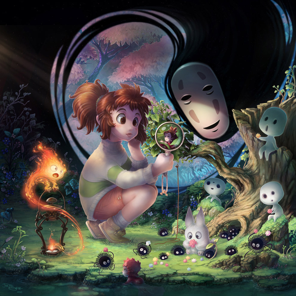 bayleysbrain:  MIYAZAKI LOVE 
