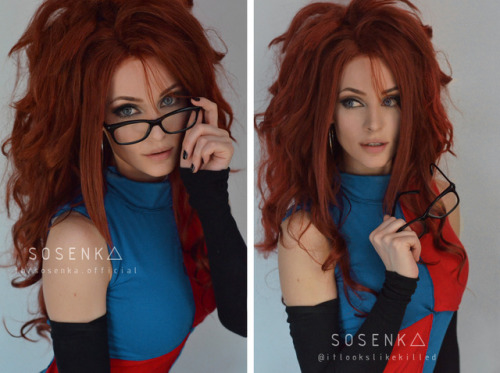 Android 21 cosplayinstagram.com/itlookslikekilledfacebook.com/sosenka.official