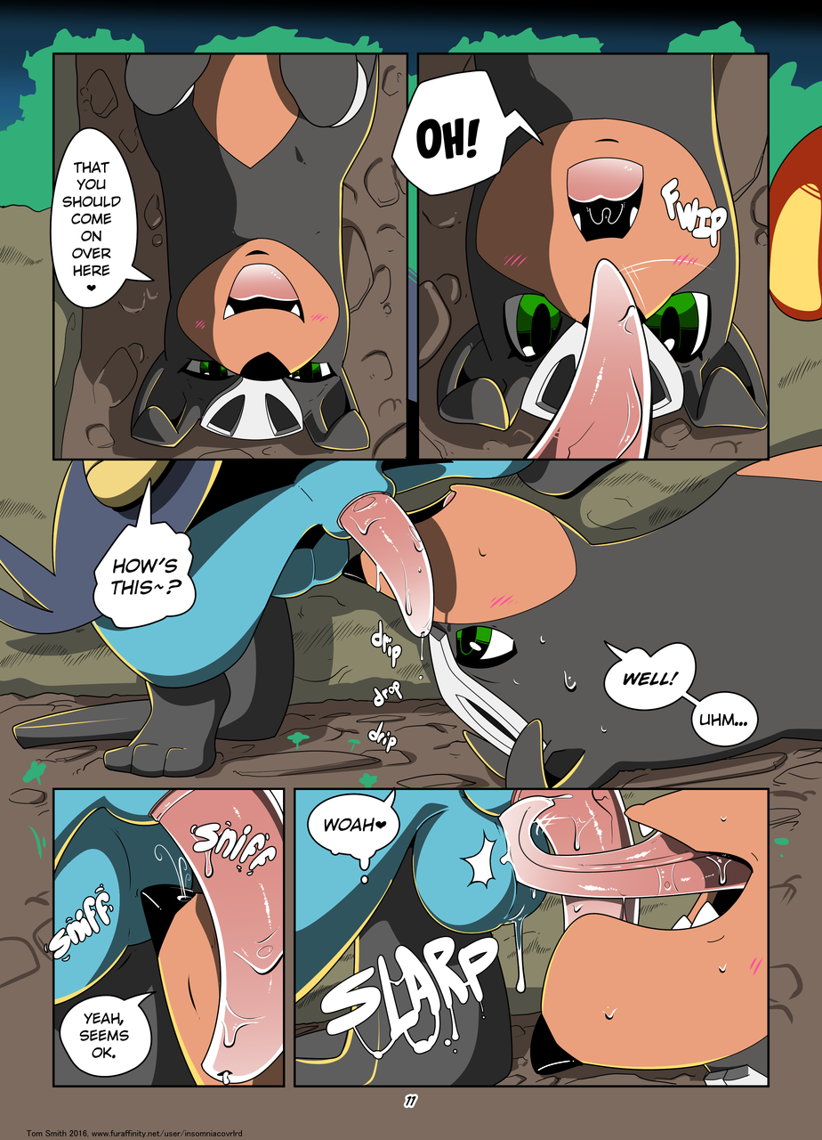  [Comic] Playing With Fire: pt II - All Pages (text post) 