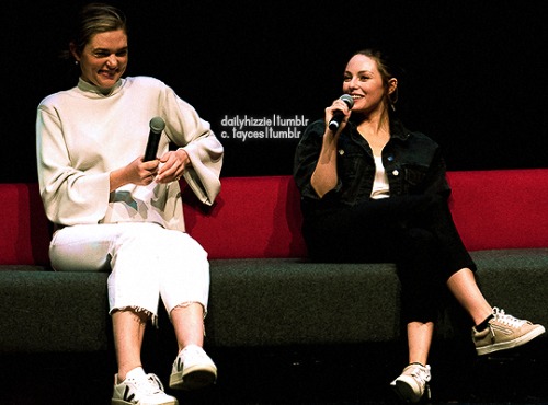 dailyhizzie: JENNY BOYD & DANIELLE ROSE RUSSELL Comic Con Liverpool, May 22nd (2022) credit to @