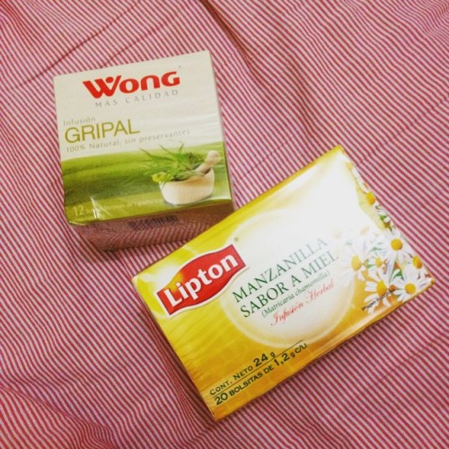 Winter is comming… And it better hurry the fuck up! #winter #tea #lipton