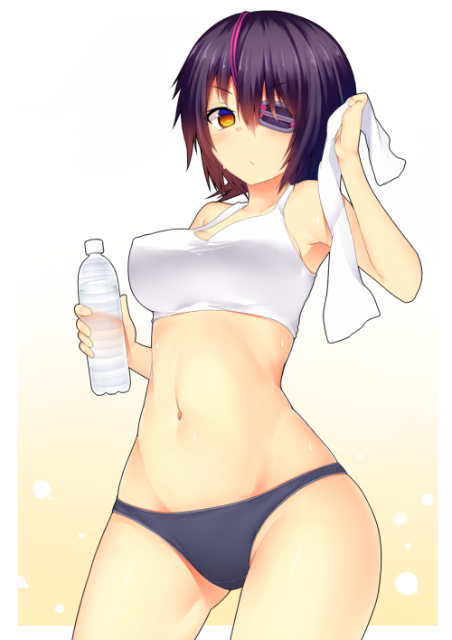 kyonkkun:  風呂上り天龍 | すてば※Permission was granted by the artist to upload their works.