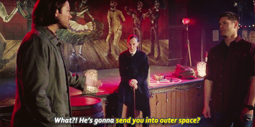 habitatfordeanwinchester:  call me crazy, but i think it might be time for us to consider that Dean just really wants to be an astronaut…