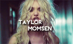 fantasticmomsen-blog:  Happy 22nd Birthday Taylor Michel Momsen!  My lyrics are my