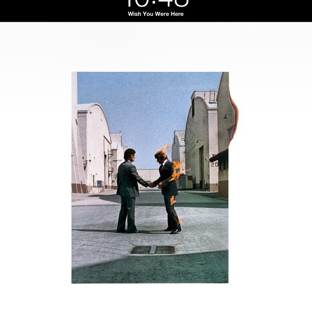 We&rsquo;re just two lost souls swimming in a fishbowl, year after year. #nevergetsold