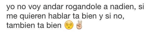 Lo mio no es suerte, son puras bendiciones.