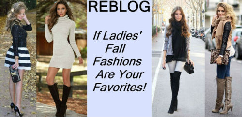 sissypinkbrittany: jenni-sissy: Fall Fashions are The Best!jenni-sissy.tumblr.com/archive I l