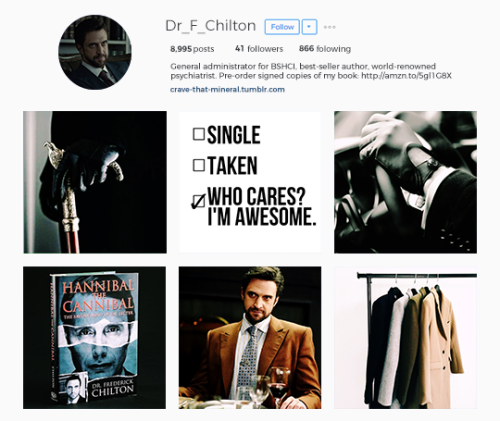 Frederick Chilton + Social Media