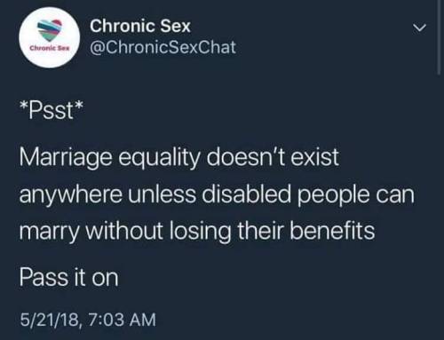 tyse-has-unpopular-opinions:juxtapoesition:oistrong:I’m all for fighting for marriage equality