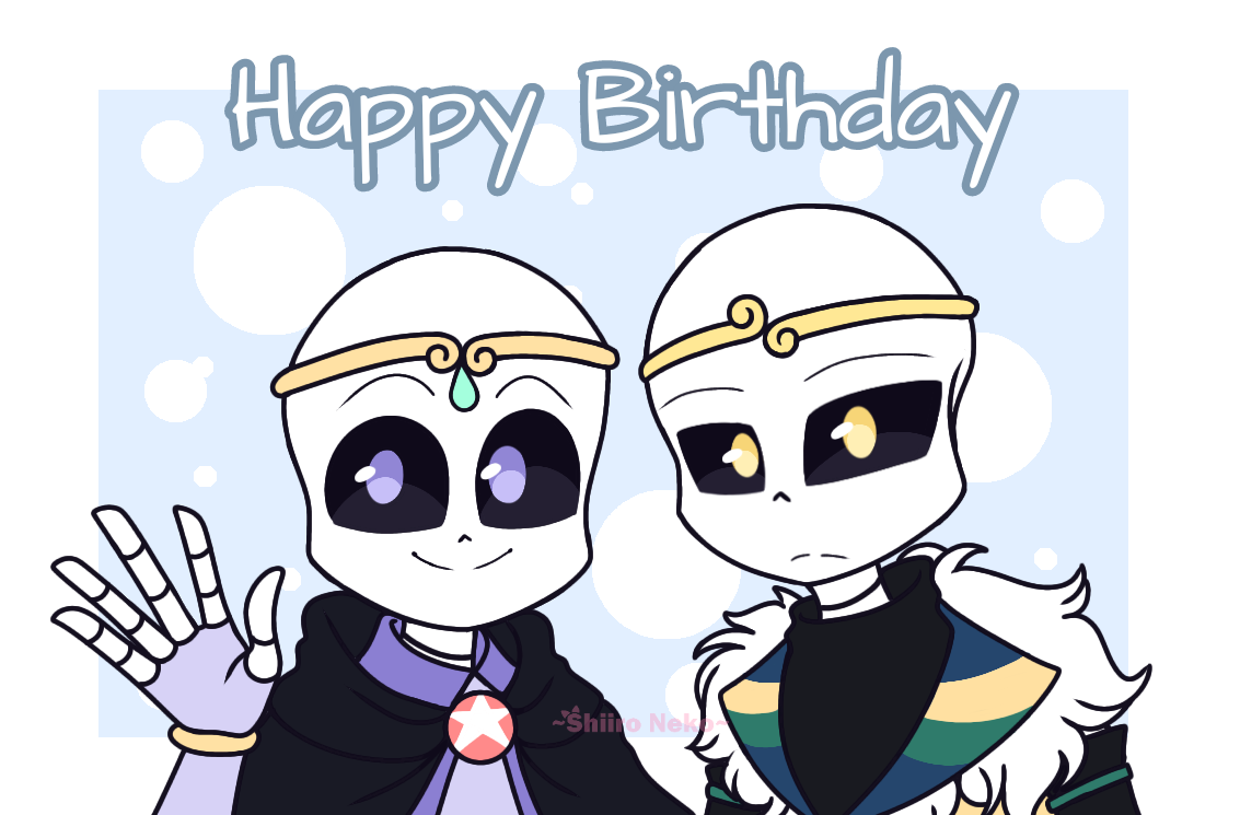 ღ Dream Sans Chan ツ ღ Sweet GoldDreams on X: Happy Birthday