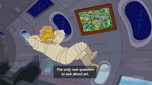 simpsons art history