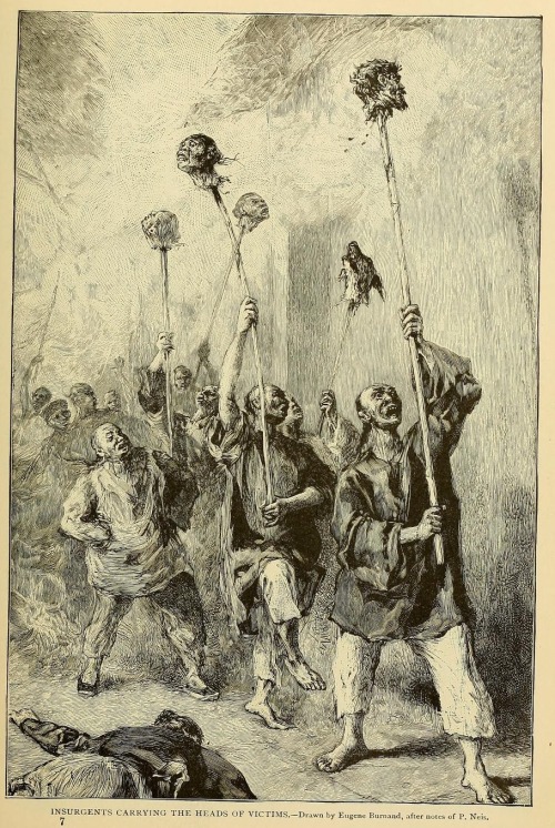 Eugène Burnand (1850-1921), &lsquo;Insurgents carrying&hellip;&rsquo;, from &