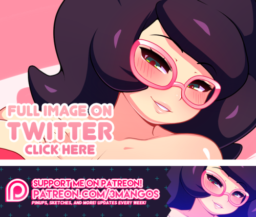 Character of the Month: Valentine’s Day Wicke>> Click Here To See The Full Image <<If you would like to vote on a character of the month and see me draw them once a week for that month, consider checking out my Patreon! And if you’re curious