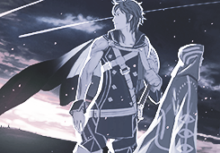 amixmizuno:   endless list of otps → chrom and robin (fire emblem: awakening)   ↳ “we would have never made it without you there to guide us, you know.” // “funny, i was going to say the same to you. // “i guess we really are two halves