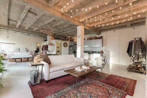 Porn Pics gravityhome:  Los Angeles Loft With Exposed