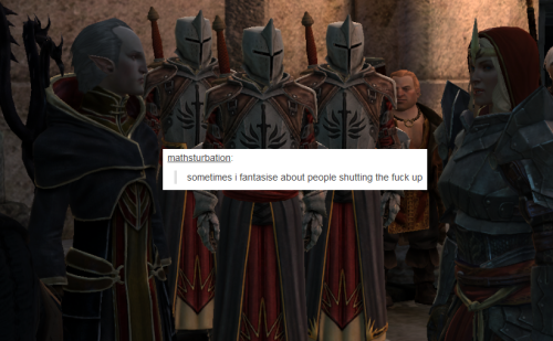 bubonickitten:Dragon Age II + text posts – Meredith &amp; OrsinoKirkwall’s very own 