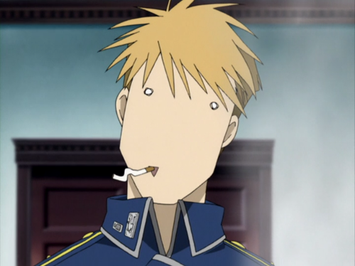 greed-the-dorkalicious:  I decided to screencap every shot of Havoc with that one face so here’s part 1