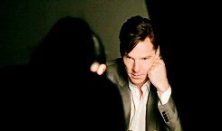 wonderlandinmymind:  &lsquo;Benedict&rsquo; means 'blessed.&rsquo; My