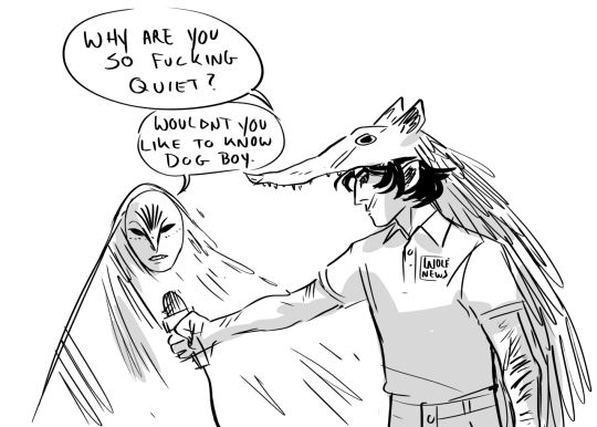 its-prettybent:  its-prettybent:   Another little thing featuring my homebrew gods because I can’t stop myself    I have heard the voices of the people  