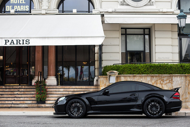 alexpenfold:  Murdered out. on Flickr. 