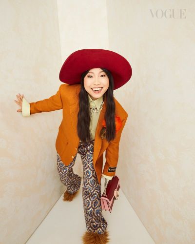 Awkwafina for Vogue Magazine - Tumbex